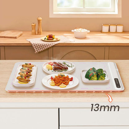Heatra™ - Keeps Dishes Warm Through Family Meals