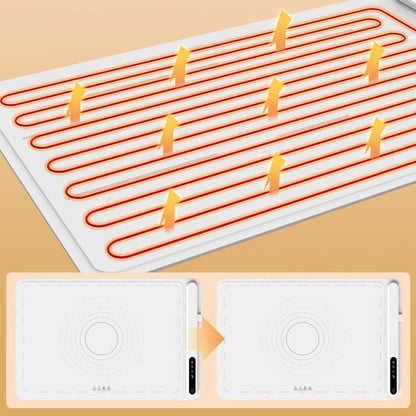 Heatra™ - Keeps Dishes Warm Through Family Meals