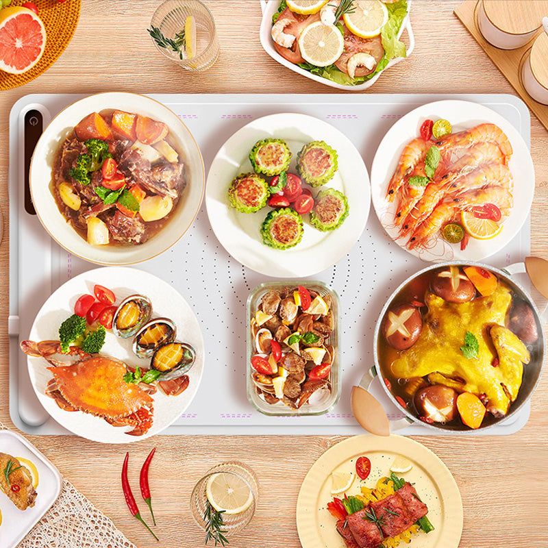 Heatra™ - Keeps Dishes Warm Through Family Meals