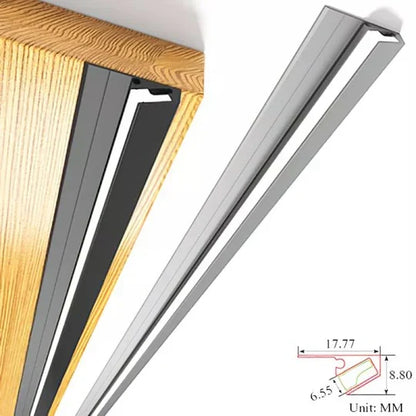 Alura™ - Sleek 45 Degree Under-Cabinet Illumination