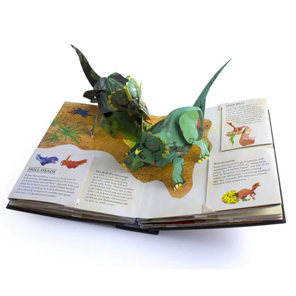 Prehistia™ - Interactive 3D Pop-Up Learning Book