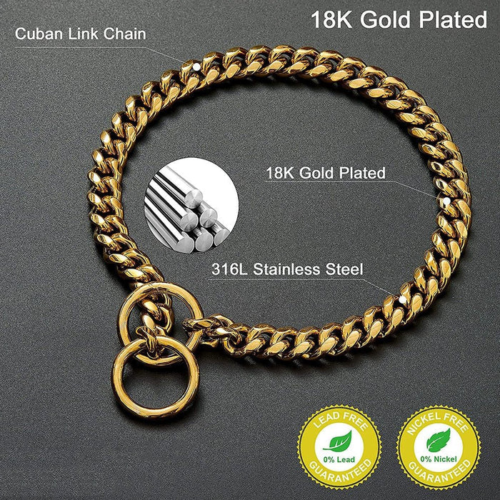 Ferrox™ - Solid Chain Hold For Confident Walks