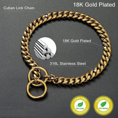 Ferrox™ - Solid Chain Hold For Confident Walks