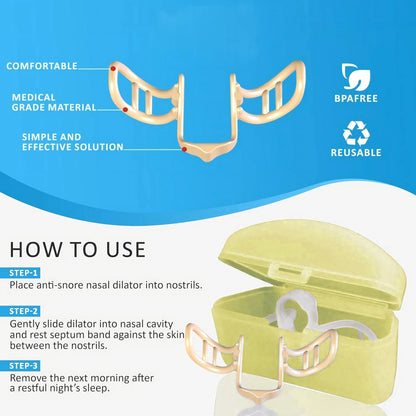 Brevia™ - Gentle Overnight Nasal Support