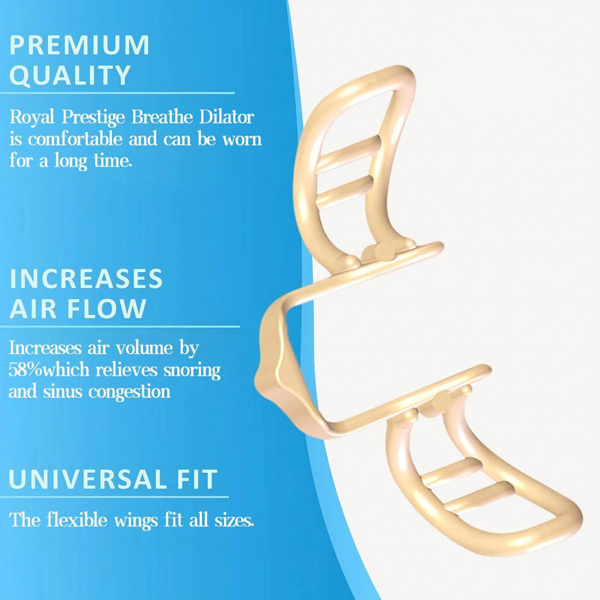 Brevia™ - Gentle Overnight Nasal Support