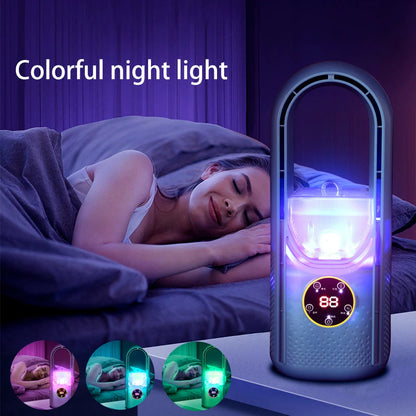 Cirro™ - Compact Bladeless Cooling for Desk and Nightstand