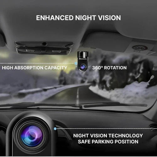 Veyro™ - Clear HD Driving Footage, Day or Night