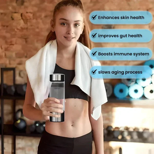 Hydrion™ - One‑Touch Hydrogen Enrichment For Daily Hydration
