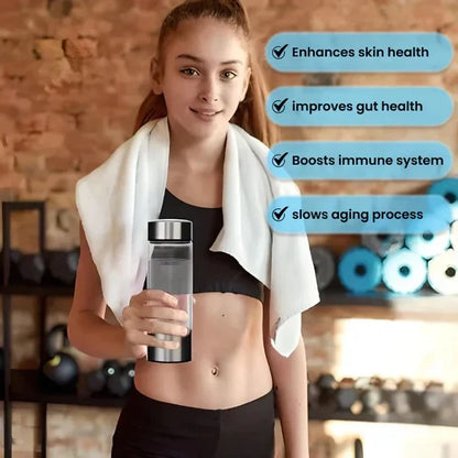 Hydrion™ - One‑Touch Hydrogen Enrichment For Daily Hydration