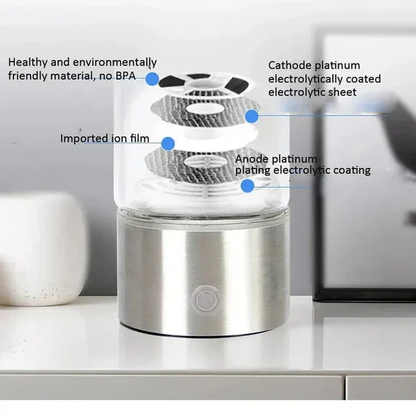 Hydrion™ - One‑Touch Hydrogen Enrichment For Daily Hydration