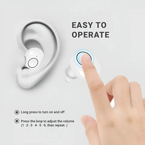 Soniva™ - Clear Bluetooth Hearing With App Control