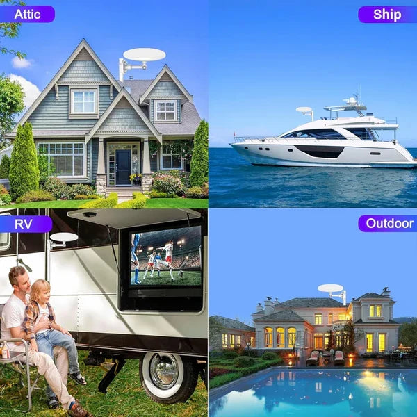 Aeriq™ - Clear Local HD Without Monthly Fees
