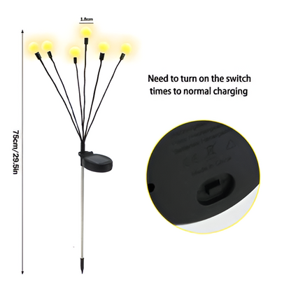 Luminis™ - Firefly-Style Warm Glow For Garden Beds