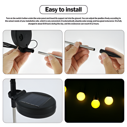Luminis™ - Firefly-Style Warm Glow For Garden Beds