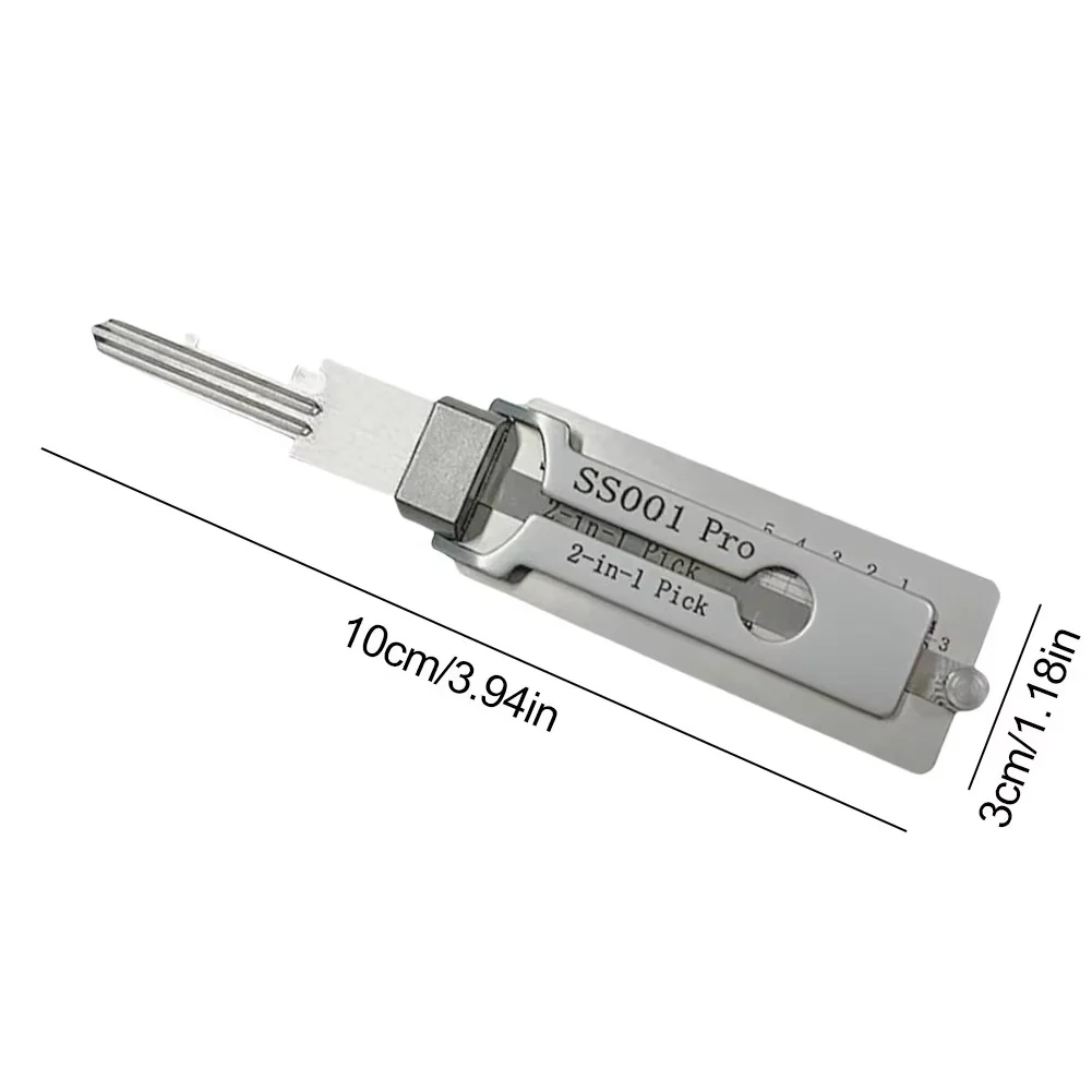 Keylen™ - Dual-Action Decoder and Precision Pick