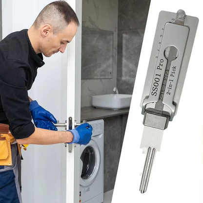Keylen™ - Dual-Action Decoder and Precision Pick