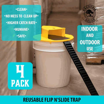 Verrin™ - Effortless Rodent Control With Auto-Reset Lid