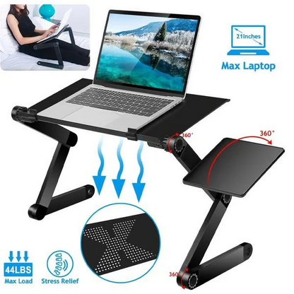 Elevon™ - Foldable Ergonomic Stand For Sitting Or Standing