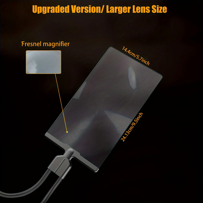 Lumenix™ - Clear Close-Up Viewing For Reading And Crafts