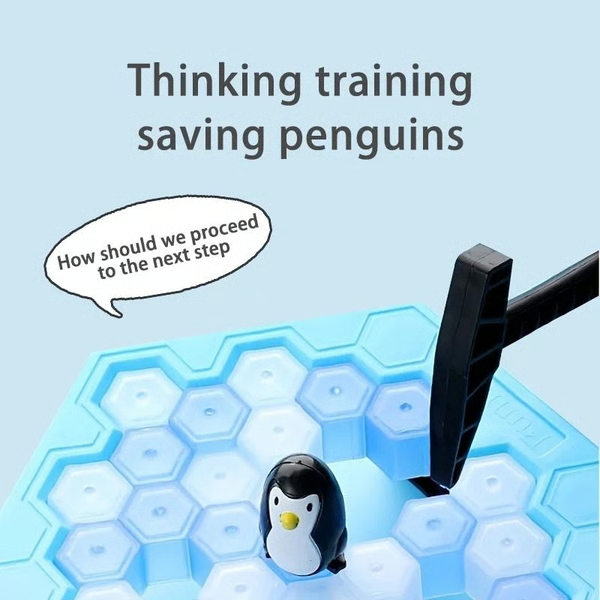Arctic™ - Classic Family Ice-Breaking Tabletop Game