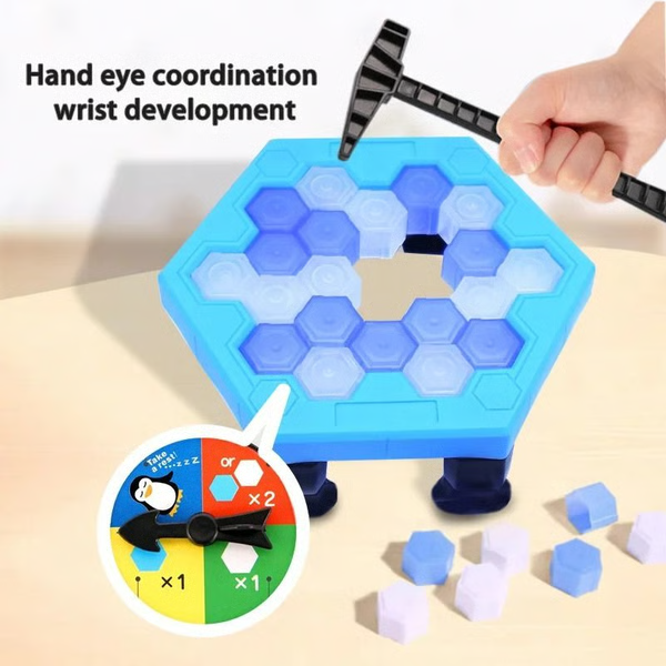Arctic™ - Classic Family Ice-Breaking Tabletop Game