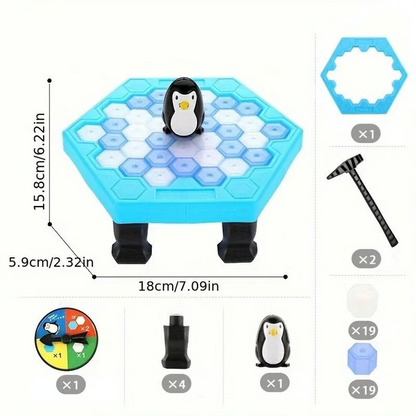 Arctic™ - Classic Family Ice-Breaking Tabletop Game