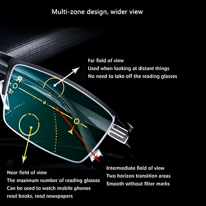 Vistal™ - Seamless Vision Across Near To Far