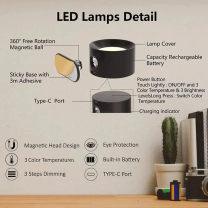Lumoza™ - Focused Light For Reading And Tasks