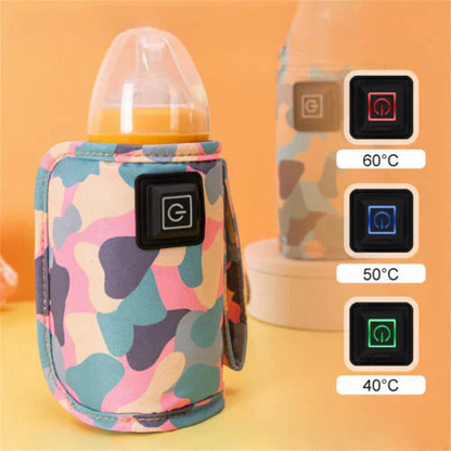 Velora™ - Portable Bottle Warmer For On-the-Go Feedings