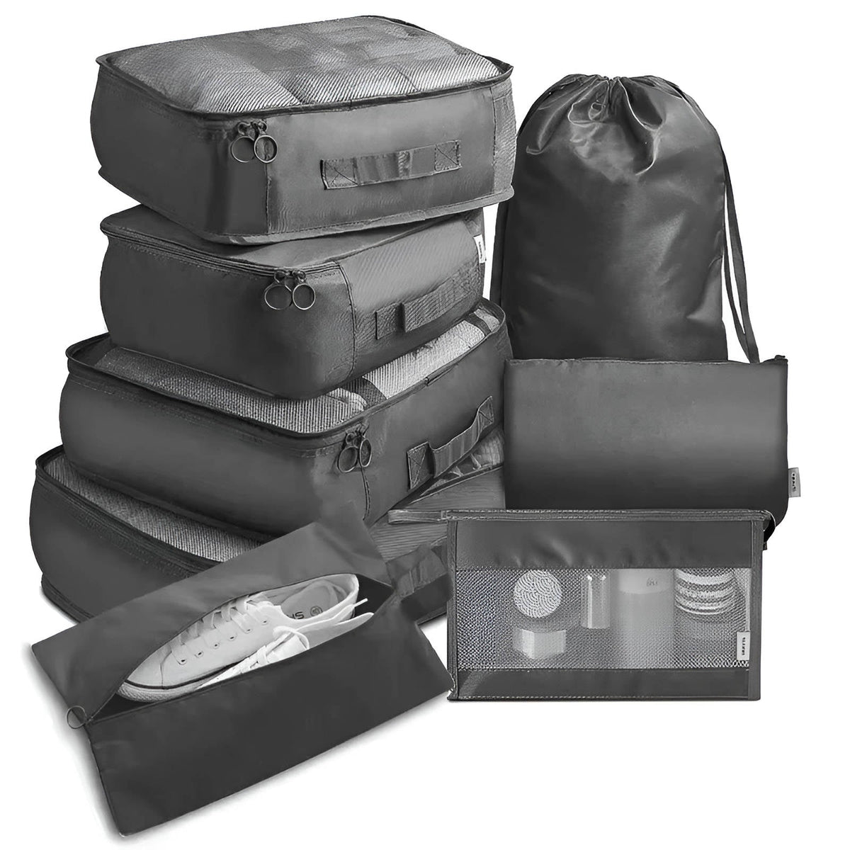 Voyant™ - Streamlined Travel Organization in One Set
