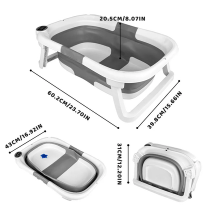 Brielle™ - Gentle Support For Newborn Bathing Routines