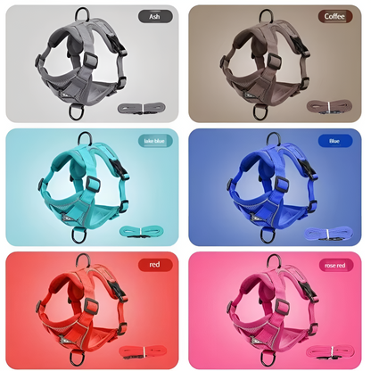 Velora™ - Secure Vest Harness For Calm Outdoor Walks