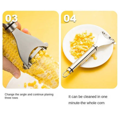 Maizeo™ - Effortless Corn Stripping in Seconds
