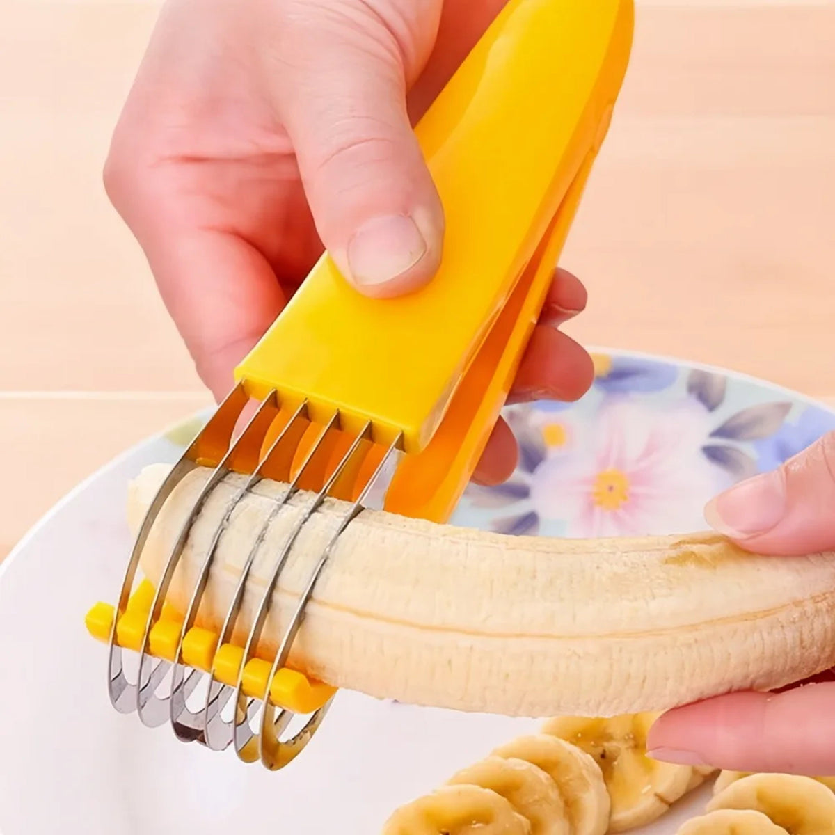 Curvex™ - One-Motion Slices for Rounded Produce