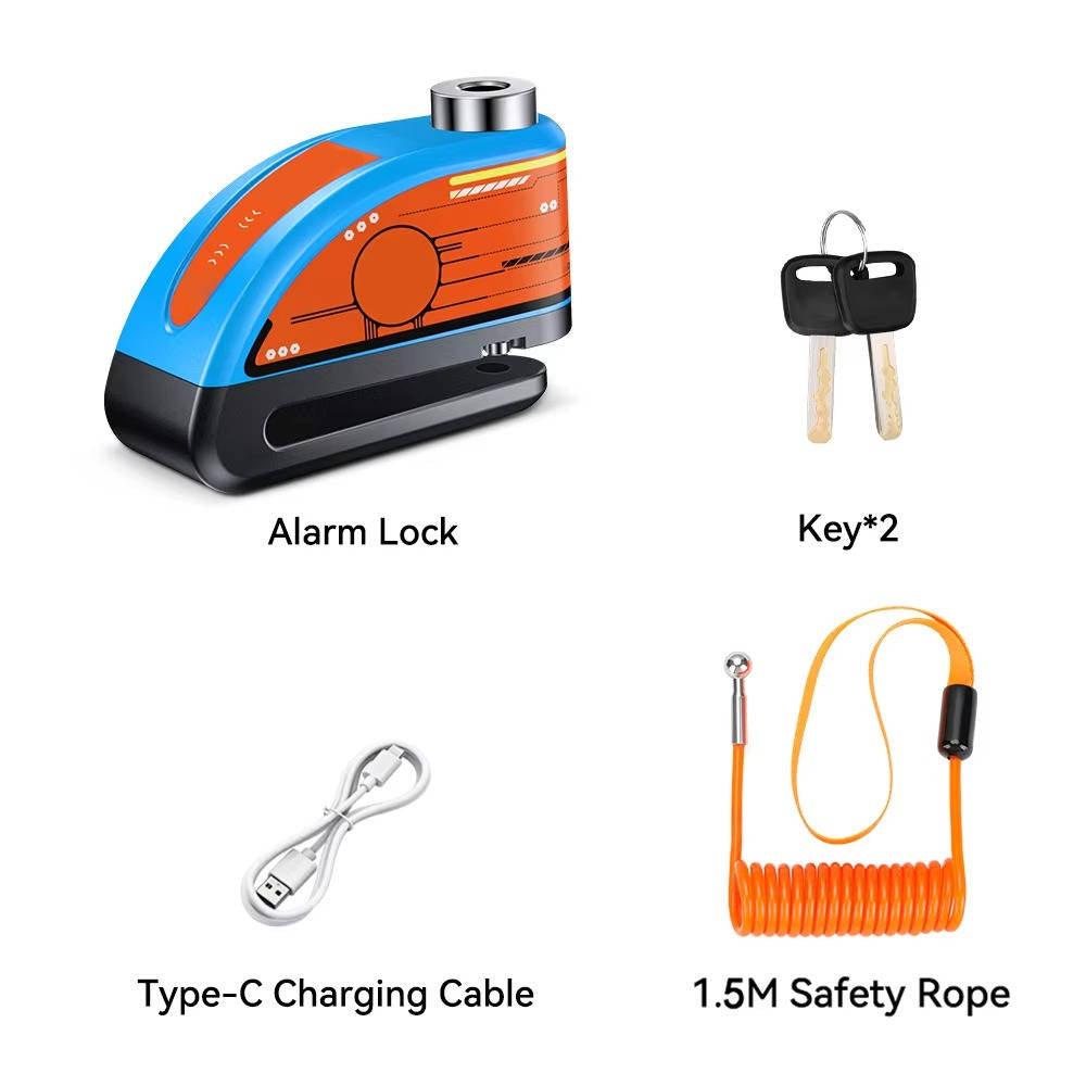 Avert™ - Disc-Mounted Alarm For Secure Bike Parking