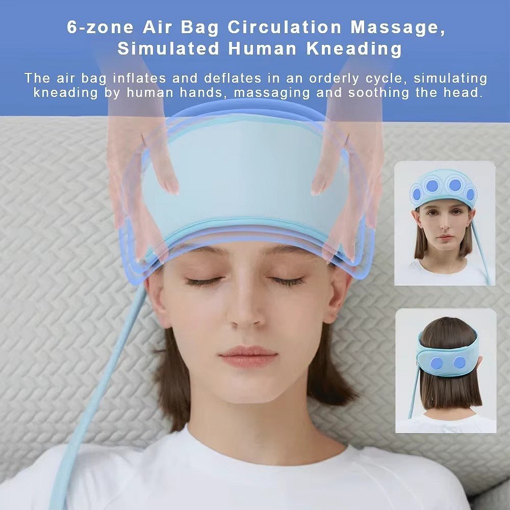 Cereva™ - Soothing Wrap for Targeted Scalp Compression