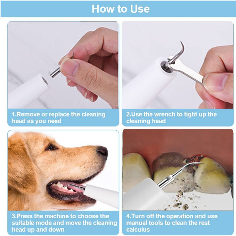 Dentiva™ - Gentle Ultrasonic Cleaning For Calm At-Home Care