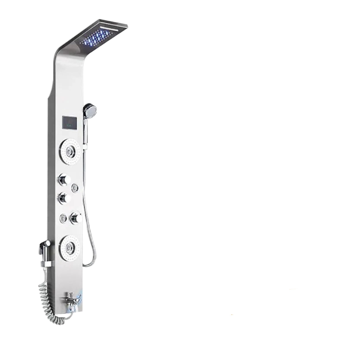 Hydrax™ - See Water Temperature with Six Spray Modes
