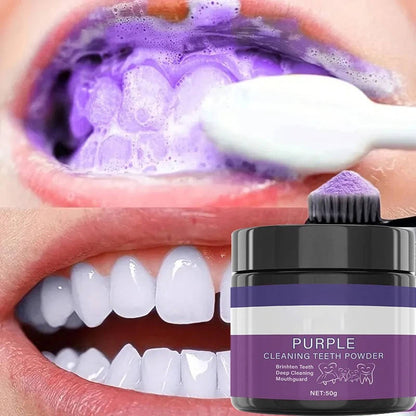 Lustra™ - Color-Correcting Powder For Brighter Smiles
