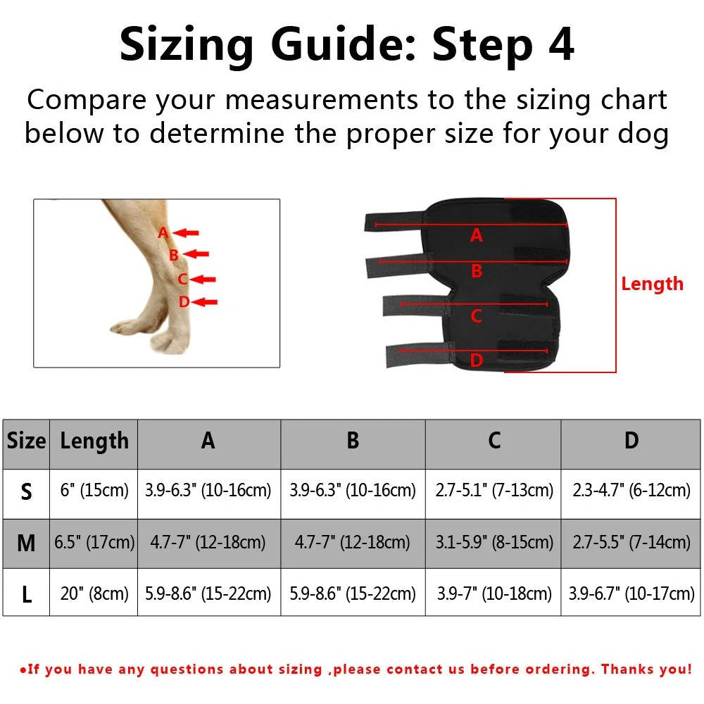 Pawlen™ - Gentle Ankle Support For Recovering Dogs
