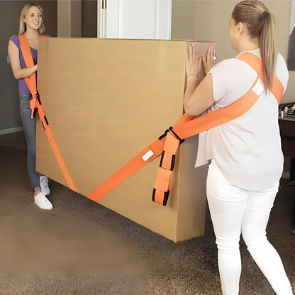 Haulix™ - Ergonomic Two-Person Moving Support Straps