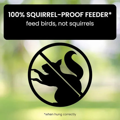 Aviro™ - Keeps Squirrels Spinning, Birds Feeding Calmly