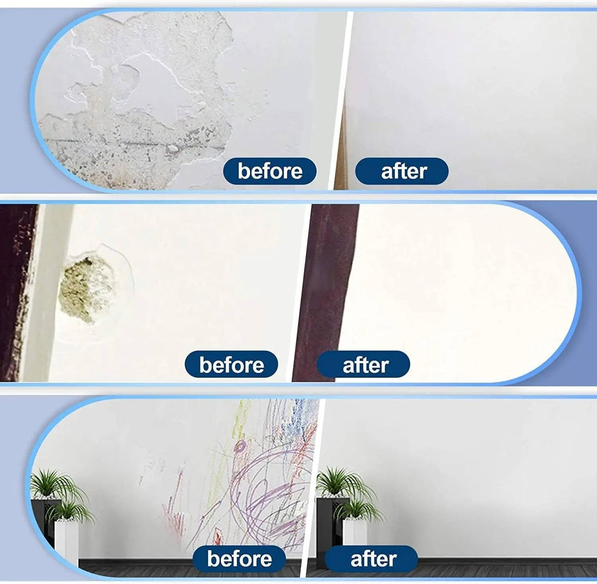 Mendix™ - Seamless Wall Patching In Minutes