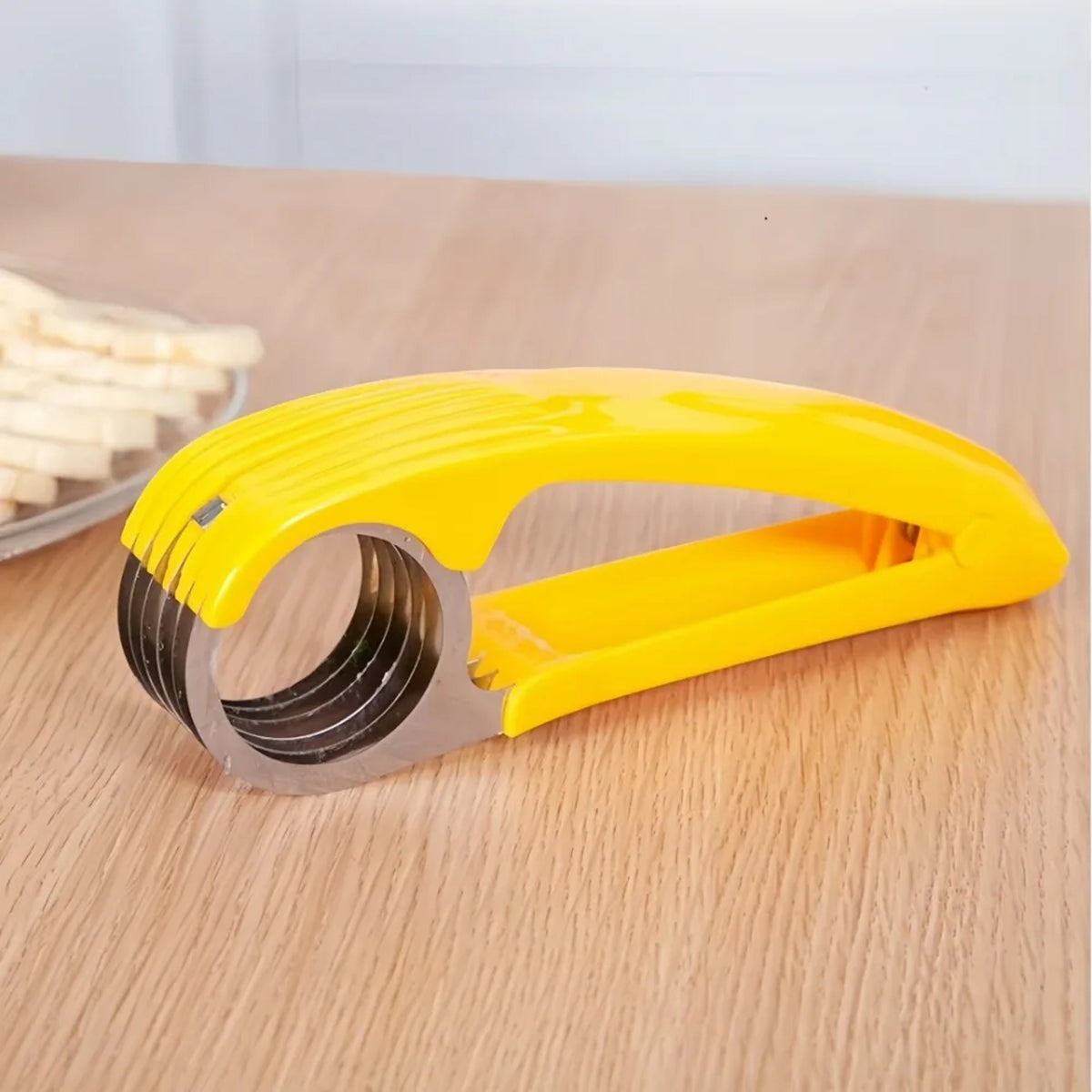 Curvex™ - One-Motion Slices for Rounded Produce