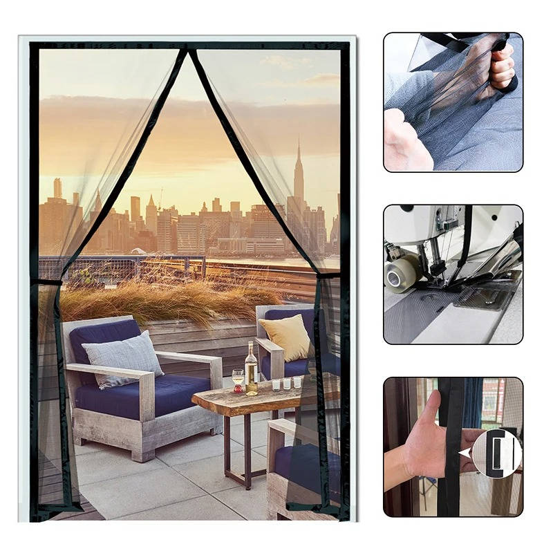 Aervia™ - Seamless Insect Barrier for Every Door