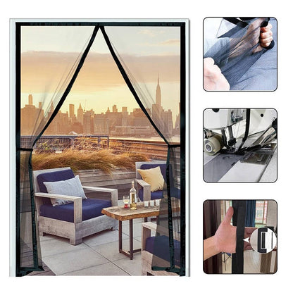 Aervia™ - Seamless Insect Barrier for Every Door