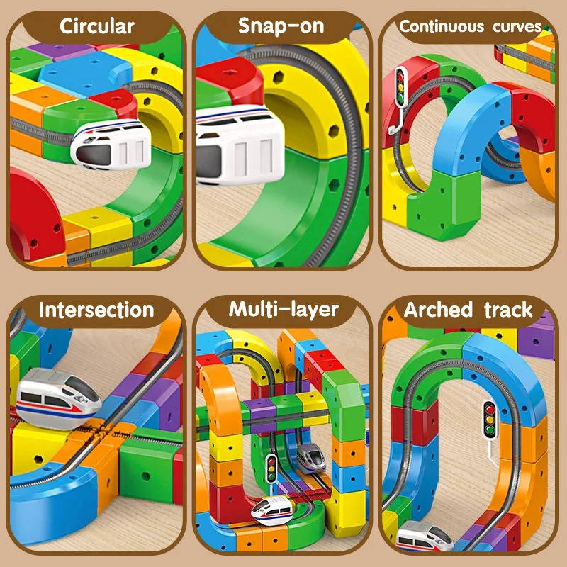 Veloro™ - Magnetic Tracks For Creative Play