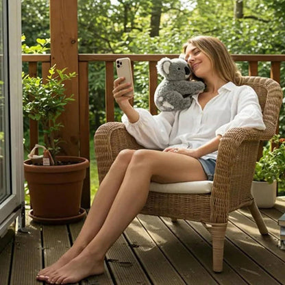 Koalyn™ - Gentle Weighted Comfort for Soothing Hugs