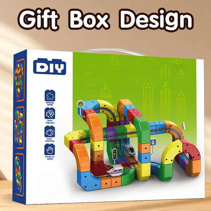 Veloro™ - Magnetic Tracks For Creative Play