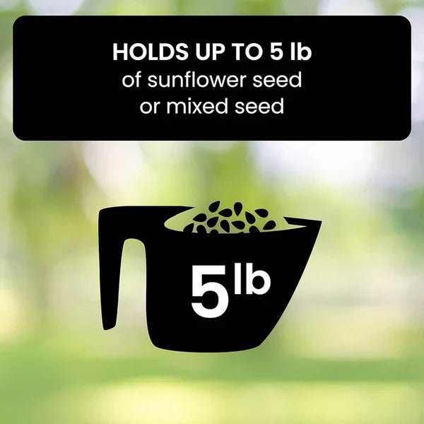 Aviro™ - Keeps Squirrels Spinning, Birds Feeding Calmly